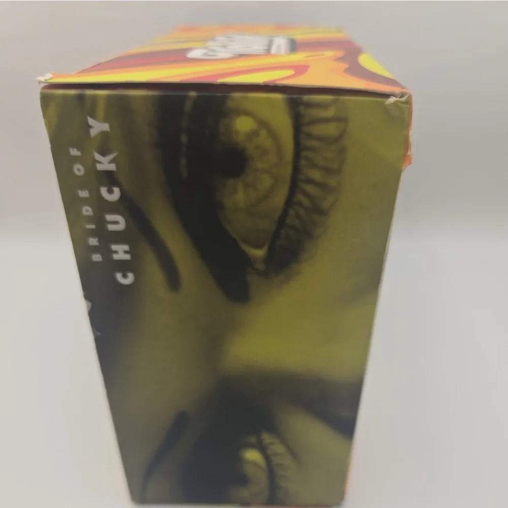2023 Kidrobot Trollify Chucky & Bride of Chucky Troll‎ Vinyl Figures New Box DMG